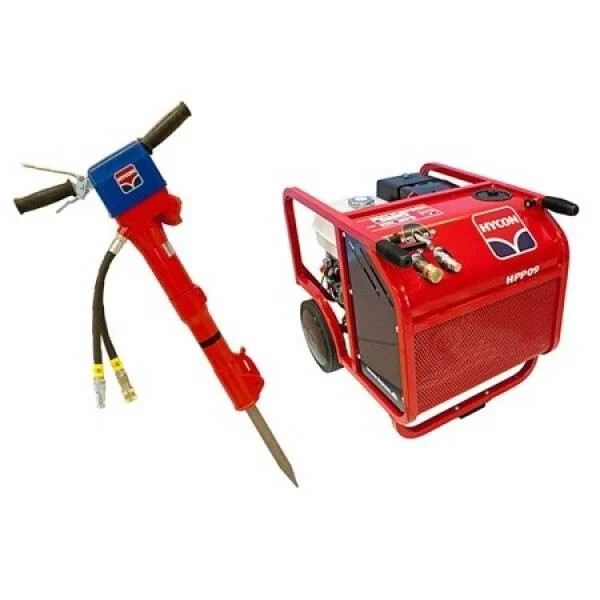 Hydraulic Breaker Power Pack and Breaker