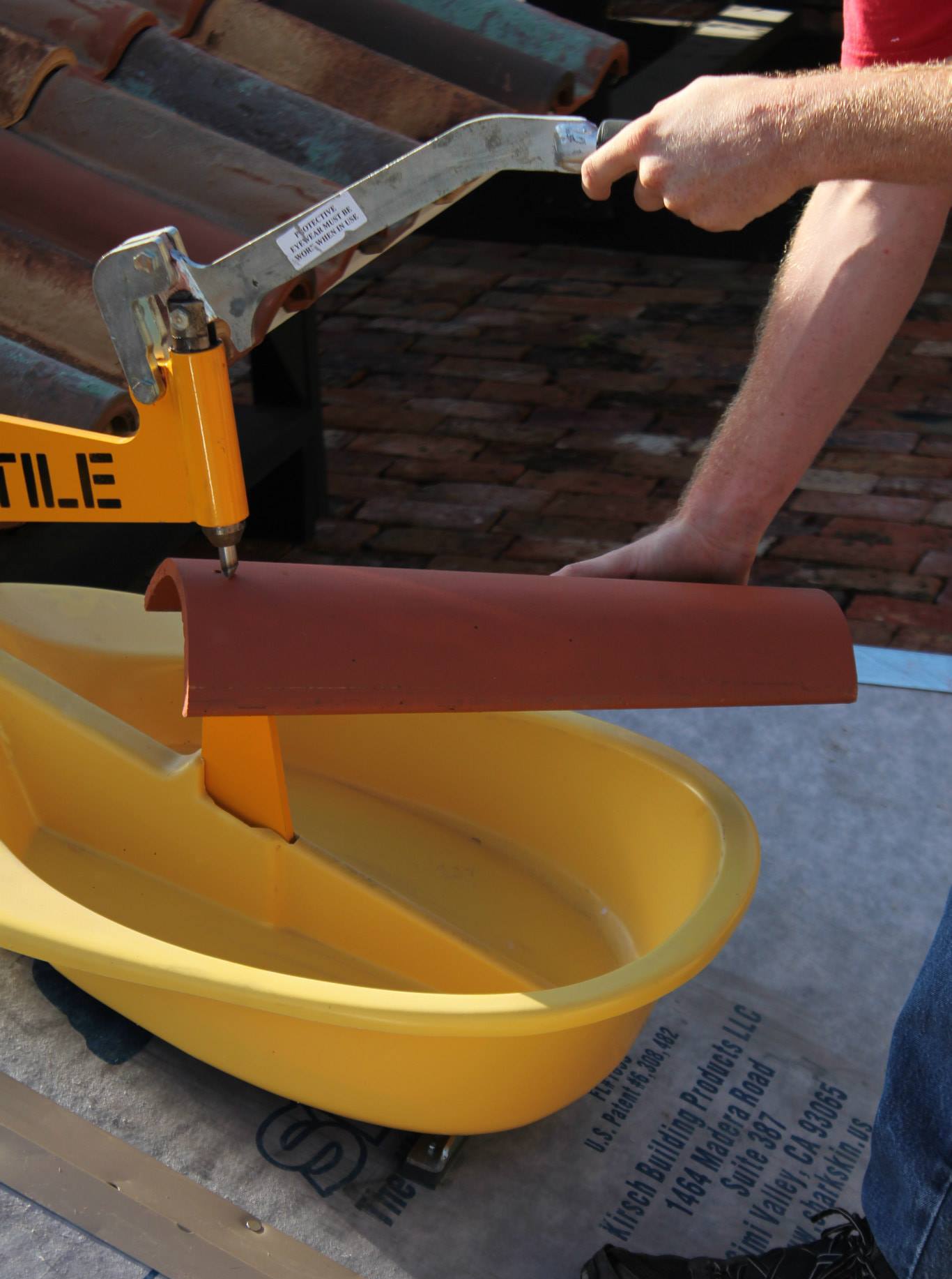 Roof Tile Cutter