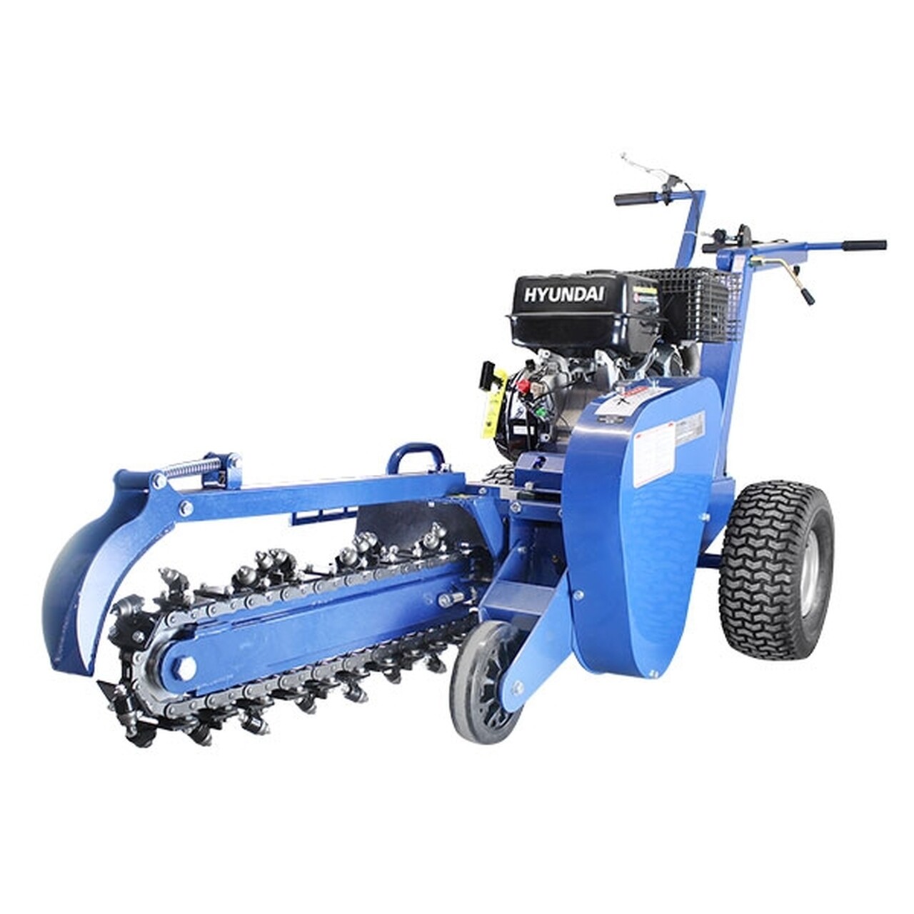 420cc/14hp Petrol Trencher