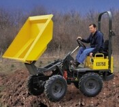 Skip Loading Dumper - 3/4 Tonne
