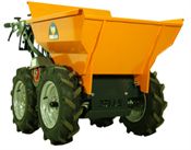Micro-Dumper Petrol Power Barrow 300kg