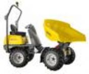 Skip Loading Dumper - 2 Tonne