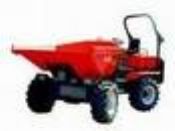 Skip Loading Dumper - 6 Tonne