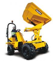 Skip Loading Swivel Dumper - 1.5 Tonne