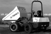 3 Tonne Straight Tip Dumper