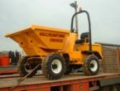 Skip Loading Swivel Dumper - 3 Tonne