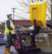 Petrol Power Barrow 500kg