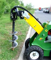 Kanga Auger Attachment (9")