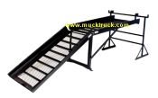 Muck Truck Loading Ramp