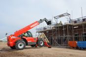Manitou 14m Telehandler
