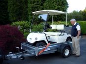 Unbraked Extended Trailer