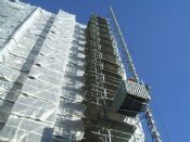 Scaffold Cage Hoist - Single