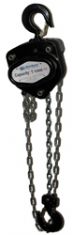 Chain Block & Tackle 1 ton swl 18m Chain