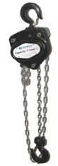 Chain Block & Tackle 2 ton swl 6m Chain