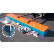 Yard Sweeper attachment for Forklift 