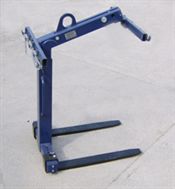 2 Ton Crane Forks (Self Leveling)