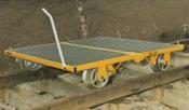 Rail Trolley 2.0 ton swl