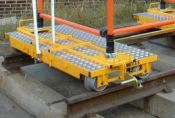 Scaffold Attachment for Link Trolley
