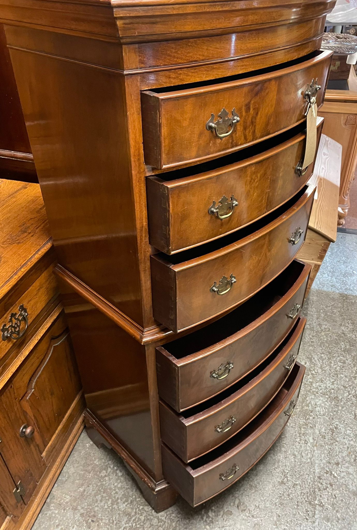 Reproduction Chest on Chest