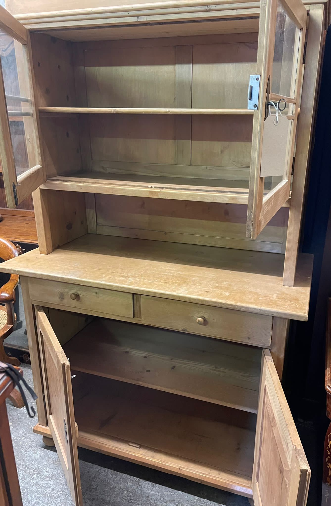 Antique Pine Dresser