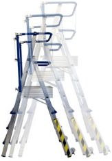 Adjustable Magic Platform Steps 1.08-1.60m