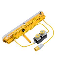 LED 20w Light 110v Emergency 3Hr Battery c/w Folding Stand