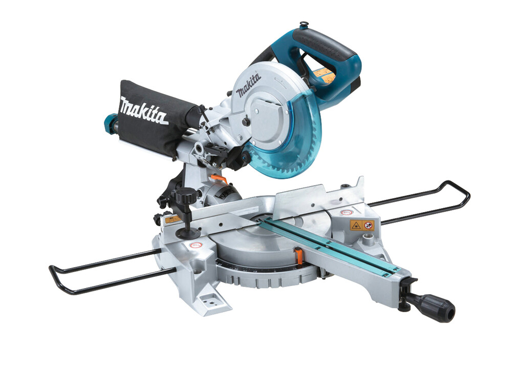 Electric Slide Compound Mitre Saw (215mm Blade)