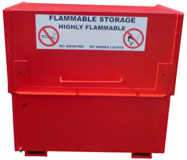 Coshh / Flambank Storage Container 1.25x1.25x0.60m