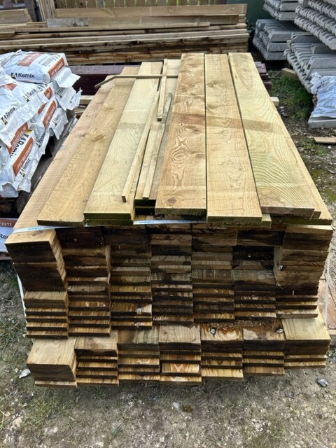 Timber gravel boards