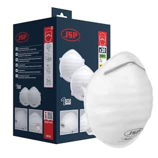 FFP1 Moulded Disposable Masks - Box (20)