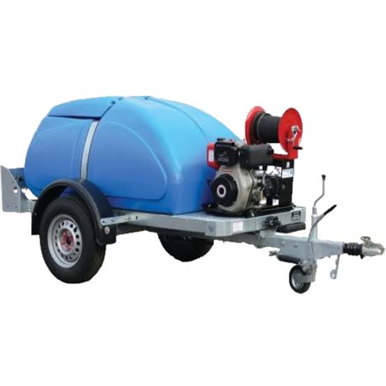 250 Gallon Road Tow Jetting Bowser