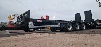 22T low loader trailer
