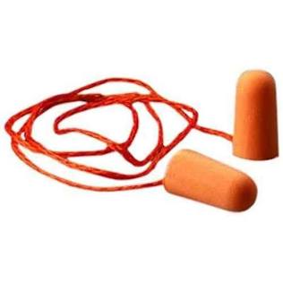 Disposable Foam Ear Plugs - Corded - Box(100)