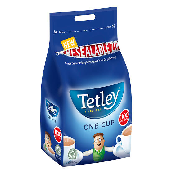 Tetley Tea Bags 1 Cup - Pk (1100)