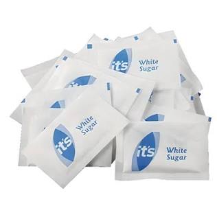 White Sugar Sachets - (Box 1000)