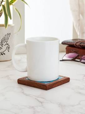 White Ceramic Mug