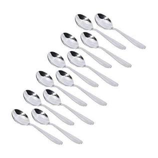 Metal Teaspoons - Pk (12)