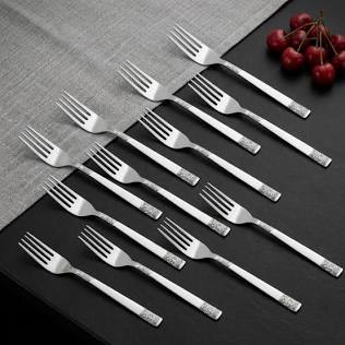 Metal Table Fork Pk (12)