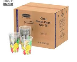 Plastic Cups - Box (1000)