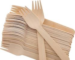 Wooden Fork - Pk(100)