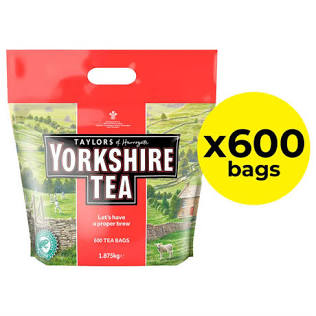 Yorkshire Tea Bags - (600)