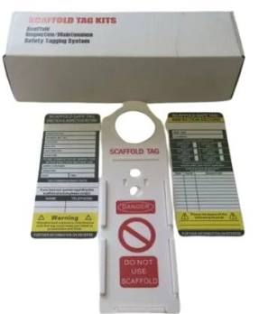 Scafftags - box of 10