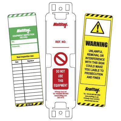 Scaff Multi-Tags - Box (10)