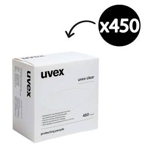 Uvex Cleaning Tissues - Pk (450)