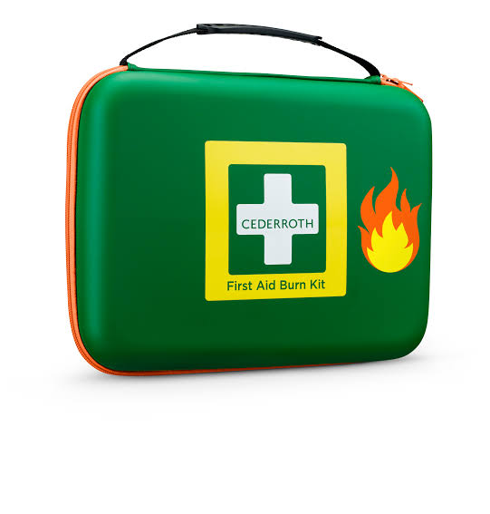 First Aid Burns Kit