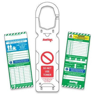 TowerTag - Box (10 Holders, 20 Inserts, 1 Pen)