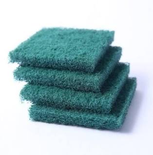 Pk(10) Green Scouring Pads