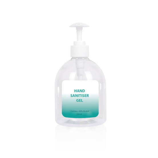 500ml Hand Sanitiser Gel