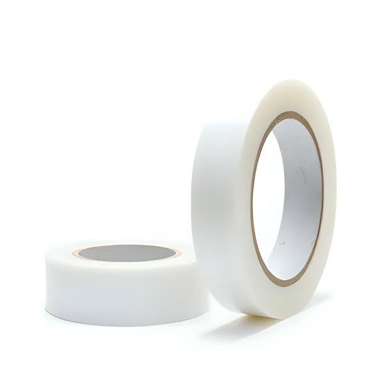 2" White PVC Tape