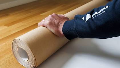 1m x 50m Heavy Duty Floor Card